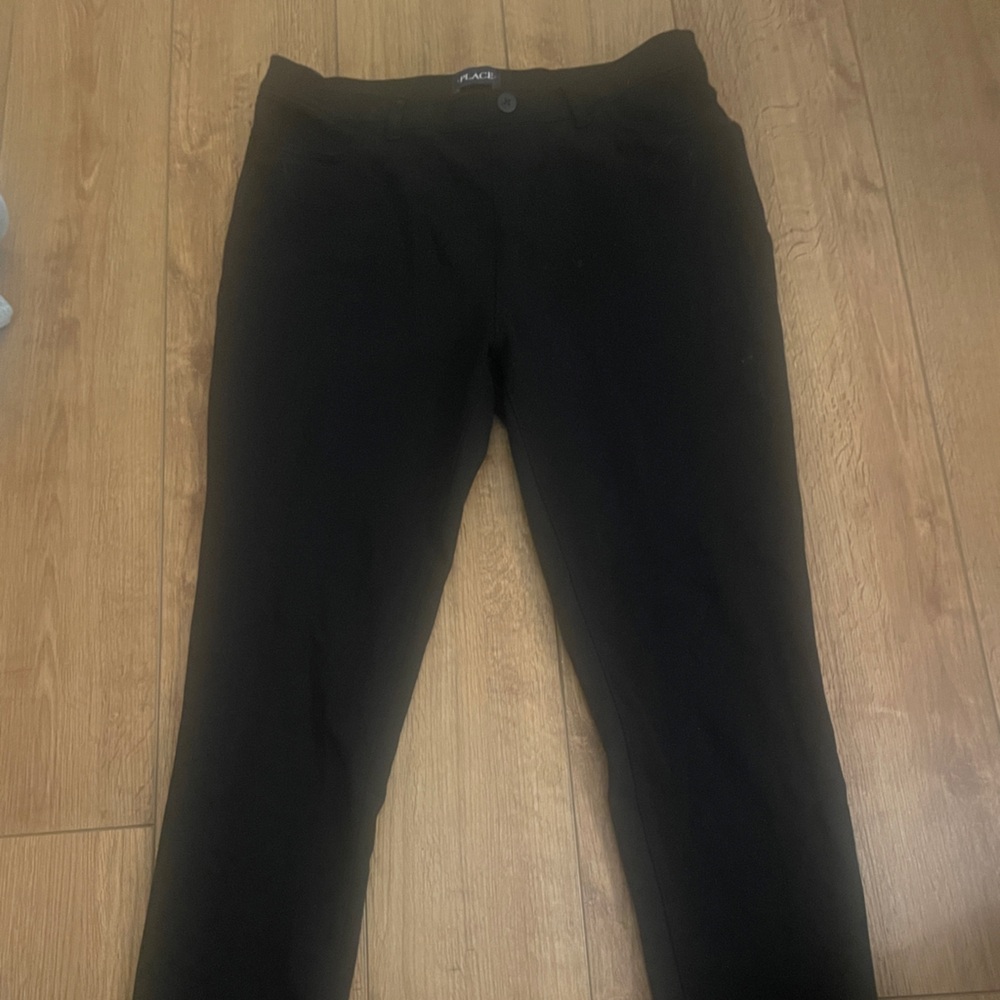 Child's Black Jeggings
